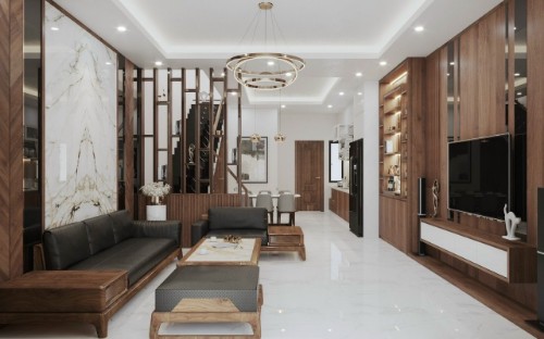 Nhà phố 4,5x20m- Củ Chi