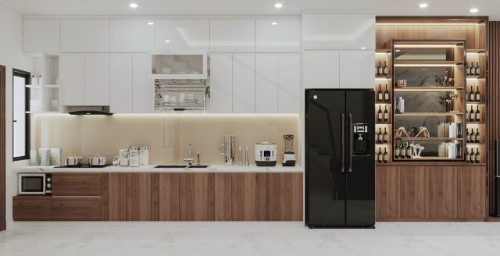 Nhà 4,5x20m - Củ Chi