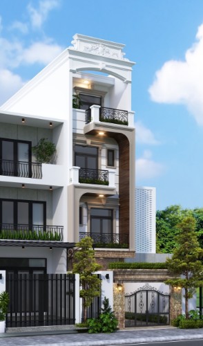 Biệt Thư TP.HCM- CĐT: Anh- Lê Khả Trung