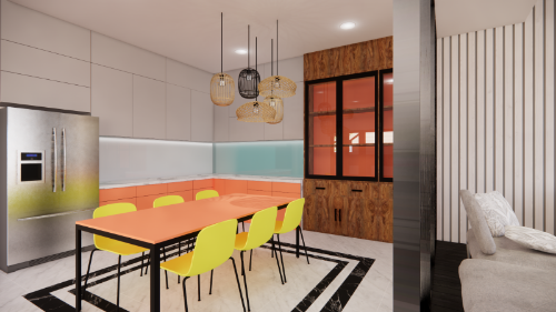 Nhà Mái Thái - Quảng Ngãi