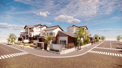 Nhà cấp 4 - sân vườn