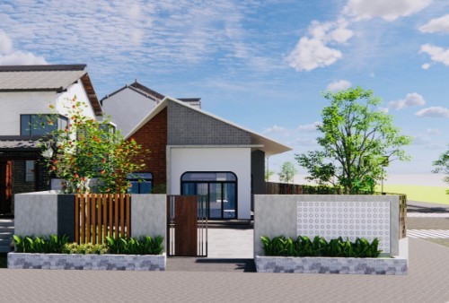 Nhà cấp 4 - sân vườn