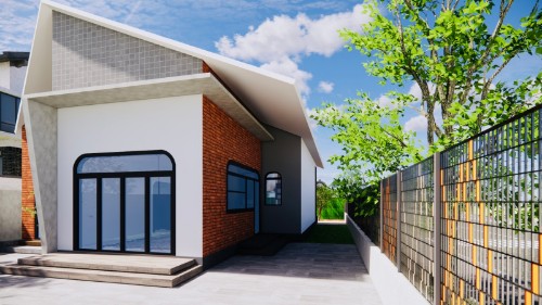 Nhà cấp 4 - sân vườn