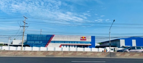 Cải tạo bể lắng - Redbull