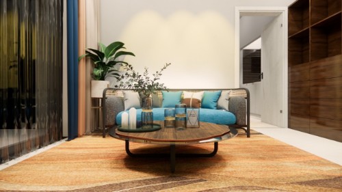 Cải tạo tầng 2 biệt thự - Thủ Thiêm, HCM