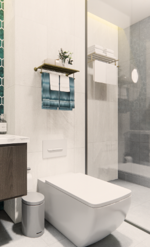 Cải tạo tầng 2 biệt thự - Thủ Thiêm, HCM