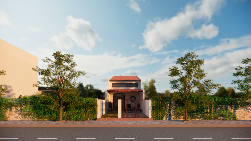 Nhà cấp 4 - Vĩnh Long