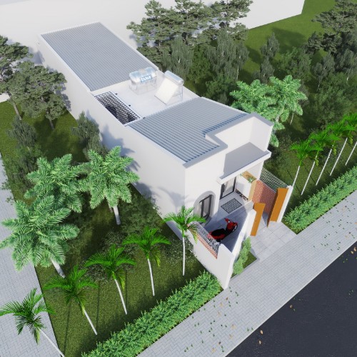 A LIEM'S HOUSE