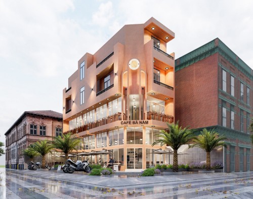 QUÁN CAFE BÀ NĂM - QUẬN 8
