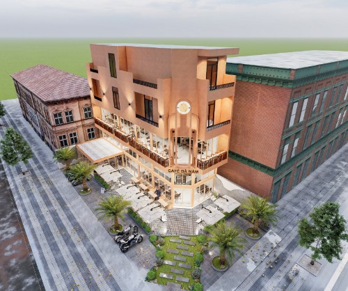 QUÁN CAFE BÀ NĂM - QUẬN 8