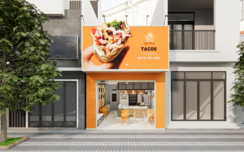 TIỆM BÁNH TACOS & BURGER