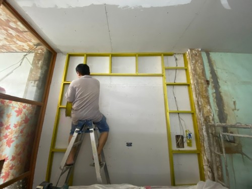 CẢI TẠO CĂN HỘ Q5 - ( QUA 50 NĂM SỬ DỤNG)