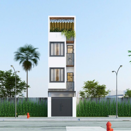 NHÀ ANH PHÚC & CHỊ CHÍNH
