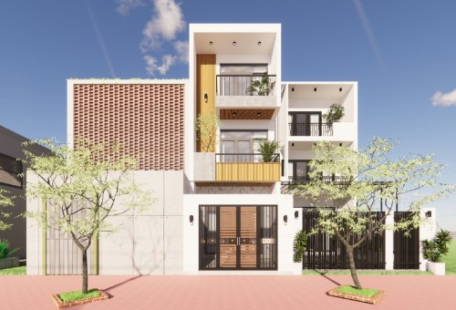 Nhà Bạc Liêu - Mr Nhật Thành