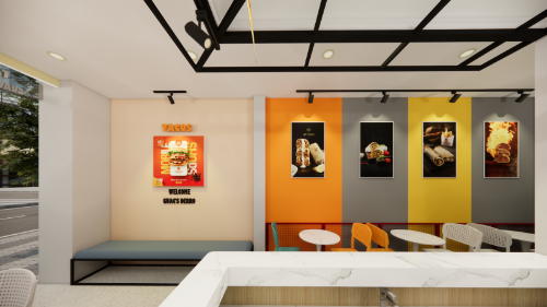 TIỆM BÁNH TACOS & BURGER