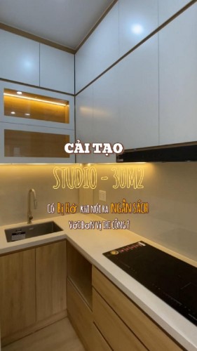 CẢI TẠO CĂN HỘ MINI 30M2 - TÂN BÌNH