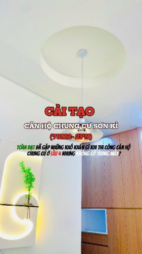 CĂN HỘ CHUNG CƯ SƠN KỲ